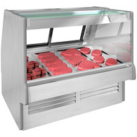 Structural Concepts GMGV4 Fusion 51 inch Vertical Refrigerated Deli Service Case
