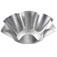Chicago Metallic 46995 Glazed Aluminized Steel Tortilla Shell Pan - 9 1/8" x 4 1/8" x 3"