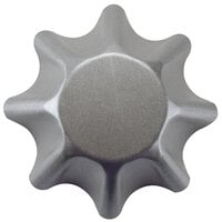Chicago Metallic 46995 Glazed Aluminized Steel Tortilla Shell Pan - 9 1/8 inch x 4 1/8 inch x 3 inch