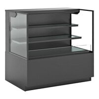 Structural Concepts NR4847DSSV Reveal 48" Non-Refrigerated Self-Service Display Case with Two Shelves