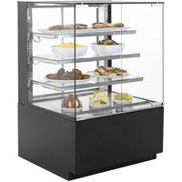 Structural Concepts NR3655HSV Reveal 36" Heated Self-Service Display Case with Three Shelves