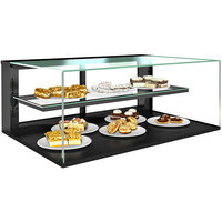 Structural Concepts NR4820DSV Reveal 48" Non-Refrigerated Countertop Bakery Display Case with Shelf