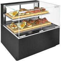 Structural Concepts NR4840HSV Reveal 48" Heated Self-Service Display Case with Shelf