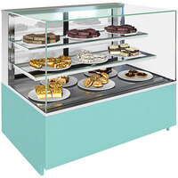 Structural Concepts NR4847DSV Reveal 48 inch Non-Refrigerated Bakery Display Case with Two Shelves
