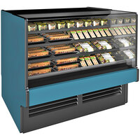 Structural Concepts GMSSV452R Fusion 51 inch Refrigerated Self-Service Horizontal Air Curtain Merchandiser