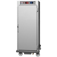Metro C5 9 Series C599L-SFS-UPFS Full Size Insulated Low Wattage Pass-Through Holding Cabinet with Solid Door and Stainless Steel Universal Slides