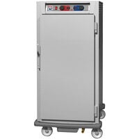 Metro C5 9 Series C597L-SFS-L 3/4 Size Insulated Low Wattage Holding Cabinet with Solid Door and Aluminum Lip Load Slides