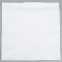 Luxenap White Paper Napkin - Kangaroo, Air Laid - 15 3/4 x 15 3/4 - 800  count box
