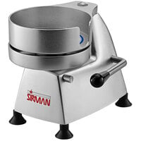 Sirman 40004150 SA 150 6 inch Hamburger Patty Press