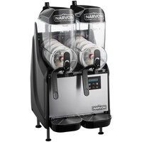 Narvon Summit Double 3.2 Gallon Granita / Slushy / Frozen Beverage Dispenser - 115V