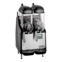 Narvon Summit Double 3.2 Gallon Pourover Granita / Slushy / Frozen Beverage Machine - 115V