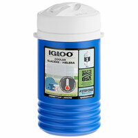 Igloo Legend 1 Qt. Blue Insulated Portable Water Jug 41614