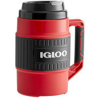 Igloo 1/2 Gallon Red Insulated Beverage Mug 31021