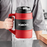 Igloo 1/2 Gallon Red Insulated Beverage Mug 31021