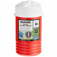 Igloo Legend 1 Qt. Red Insulated Portable Water Jug 4212