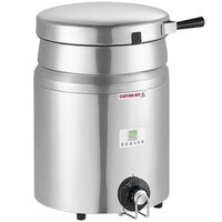 Server 84000 Single 7 Qt. Soup Warmer with Hinged Lid - 120V, 1000W