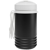 Igloo Legend 1 Qt. Black Insulated Portable Water Jug 41736