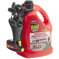 SC Johnson Raid® MAX 316222 1 Gallon Indoor / Outdoor Perimeter Protection Spray - 4/Case