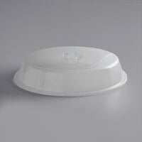 American Metalcraft 27 inch to 29 inch Antimicrobial ABS Plastic Oval Tray Cover