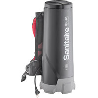 Sanitaire SC535A QuietClean 10 Qt. Backpack Vacuum with HEPA Filtration