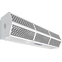 Berner Air Curtains Sanitation Certified Low Profile 7 SLC07-1036AA 36 inch Ambient Air Curtain