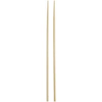Emperor's Select 17 3/4" Bamboo Cooking / Serving Chopsticks Set