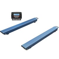 Optima Scale 20in.L x 16in.W Bench Scale — 400-Lb. Capacity, 0.05-Lb.  Display Increments, Model# OP-915-1620-400