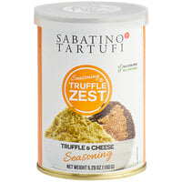 Sabatino Tartufi 5.29 oz. Truffle Zest & Cheese Seasoning - 6/Case