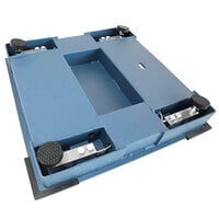 Optima Weighing Systems OP-916-5x5-10K 10,000 lb. Heavy-Duty Floor Scale with 5' x 5' Platform, Legal for Trade