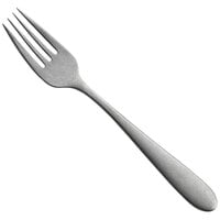 WMF by BauscherHepp Sara Stonewash 7 7/8" 18/10 Stainless Steel Extra Heavy Weight Table Fork - 12/Case