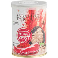 Sabatino Tartufi 5.29 oz. Truffle Zest Hot Seasoning - 6/Case