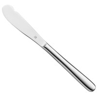 WMF by BauscherHepp Scala 6 3/4 inch 18/10 Stainless Steel Extra Heavy Weight Bread and Butter Knife - 12/Case