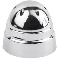 Tablecraft Chrome Plated ABS Plastic 1.5 oz. Salt and Pepper Shaker Top - 80T - 24/Case