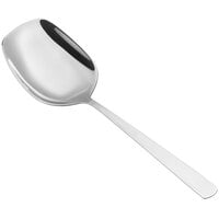 Emperor's Select 8 1/4" Stainless Steel Serving Spoon