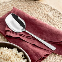 Emperor's Select 8 1/4 inch Stainless Steel Serving Spoon