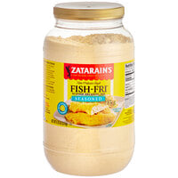 Zatarain's Seasoned Fish Fri Breading Mix 5.75 lb. - 4/Case