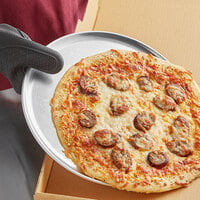 Choice 12 inch Aluminum Coupe Pizza Pan