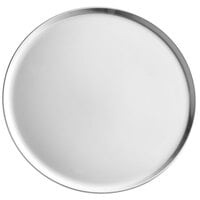 Choice 13 inch Aluminum Coupe Pizza Pan
