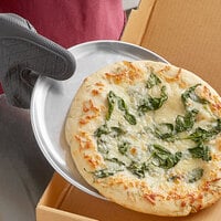 Choice 9 inch Aluminum Coupe Pizza Pan
