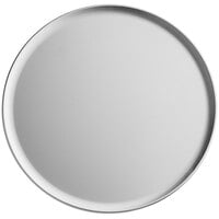 Choice 14 inch Aluminum Coupe Pizza Pan