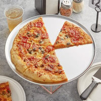 Choice 16 inch Aluminum Coupe Pizza Pan