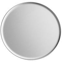 Choice 16 inch Aluminum Coupe Pizza Pan