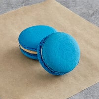 Macaron Centrale Blue Caramel Macaron - 50/Case