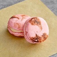 Macaron Centrale Peanut Butter and Jelly Macaron - 50/Case