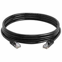 Star 37966751 20' Black CAT5E Ethernet Cable
