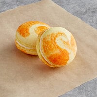 Macaron Centrale Peaches and Cream Macaron - 50/Case