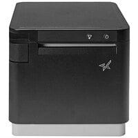 Star mC-Print3 Thermal 3 inch Black CloudPRNT Printer