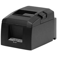 Star TSP654IIU Gray Thermal Label Printer with USB for Sticky Paper