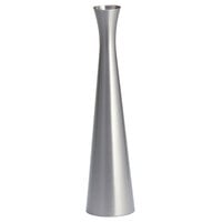 Tablecraft 268 8 inch Metal Hourglass Bud Vase