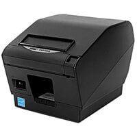 Star TSP743IIL Gray Thermal Receipt Printer with Ethernet